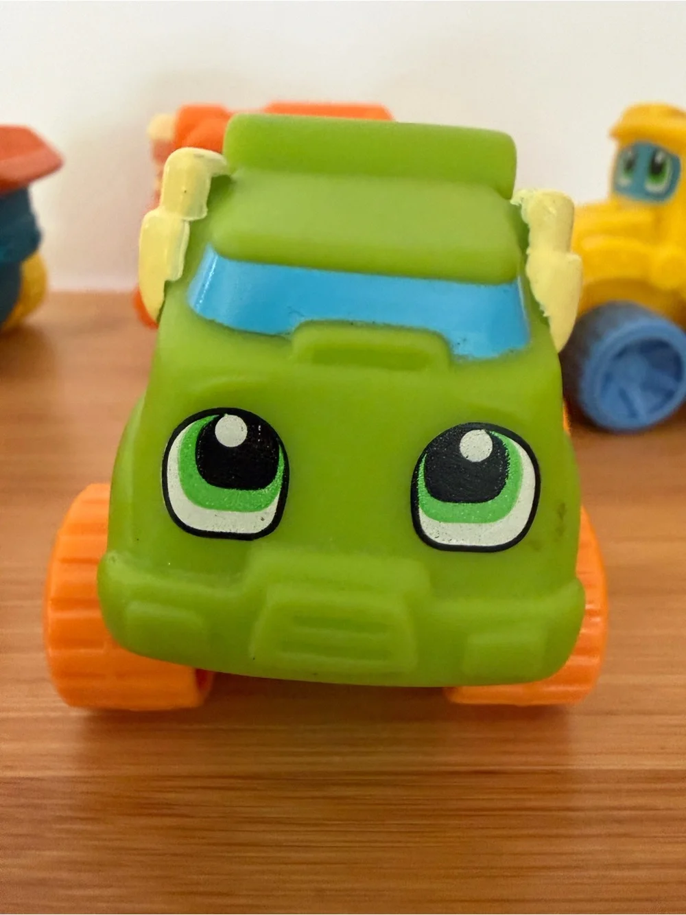 FB Toys - Baby Wheels Construction Cars. Toddler 18M+ Dump TrucK, Cement Mixer